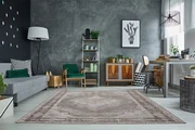 Orientálny bavlnený koberec Pure Unique šedá 240x160cm