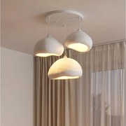BRILAGI - Závesný luster na lane WABI SABI 3xE27/40W/230V pr. 82 cm biely