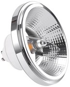 Halogénová LED žiarovka GU10 teplá 3000k 10,5w 550 lm biela