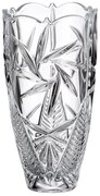 KRIŠTÁĽOVÁ VÁZA BOHEMIA PINWHEEL 250 MM