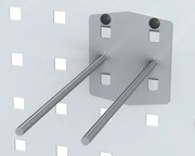 Alfa 3 Držiak na náradie dvojitý - 150 mm pre EUROPERFO panely