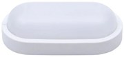 SOLIGHT LED vonkajšie prisadené svietidlo 13W/230V/910Lm/4000K/120°/IP54, oválne biele