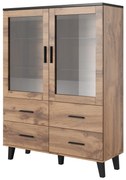 Cama Vitrína Lotus 2D4S - dub