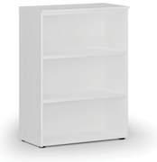 Kancelársky regál PRIMO WHITE, 800 x 420 x 1087 mm, biela