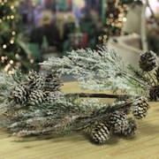 PROXIMA.store - Zamrznutá umelá halúzka so šiškami