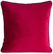 DEKORAČNÁ OBLIEČKA NA VANKÚŠ GAJA2 45X45 CM AMARANT