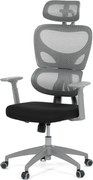 Kancelárska stolička KA-K2081 GREY Farba: Sivá