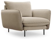 Béžové kreslo Cosmopolitan Design Vienna