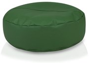 INTERMEDIC SK - Sedací vak 47x15 cm z ekokože | podnožka, podsedák, doplnkové sedenie Farba: E09 - Zelená tmavá (ekokoža)