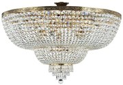 Maytoni DIA890-CL-18-G - Prisadený luster PALACE 18xE27/60W/230V