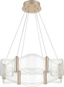 Toolight Rea, ZÁVESNÁ STROPNÁ LAMPA G151-CP GOLD, OSW-04707