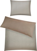 XXXLutz OBOJSTRANNÁ POSTEĽNÁ BIELIZEŇ, makosatén, hnedá, béžová, 140/200 cm Joop! - Obliečky & plachty - 004977159801