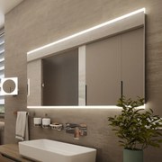 Nimco LED zrkadlo 1000x700 - ZP 12004