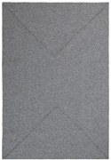Koberec Hanse Home Braided Trenzado svetlosivý