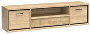 TV stolík M13 Mediolan Doska Natural Hikora