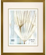 Fotorám 28x35, Quadro/GOLD