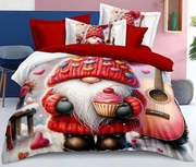 Obliečky Vianoce Z6 Bavlna 3-dielna súprava