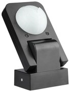 Vonkajší senzor pohybu infračervený 360° 1000W/230V IP65 čierna