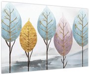 Obraz - Dizajnové stromy (90x60 cm)