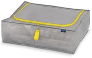 Goodhome Pevný úložný vak na zips 45 l JOTTA, 45 x 55 x 18 cm