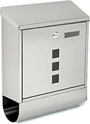 Poštová schránka RICHTER BK.203.N (nerez), nerez, RICHTER Nerez matný