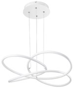 Globo 67201WH-30 - LED Luster na lanku PANDA LED/30W/230V