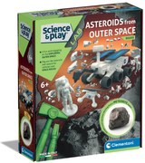 Detské laboratórium - vesmírne asteroidy NASA