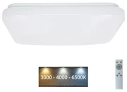 Brilagi - LED Stmievateľné stropné svietidlo OPAL LED/24W/230V 3000/4000/6500K+DO BG0292