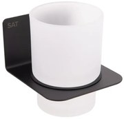 Držiak pohárov SAT Mood čierna SATDMOOD27MC