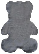 Koberec Luny 0,8/1,15 Medveď MR 462 šedá