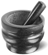 Cole&Mason - Granitový mažiar s tĺčikom GRANITE pr. 18 cm žula/čierna