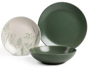 Sada tanierov BARI zelená 724077 (18 ks)