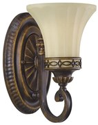Feiss - Nástenné svietidlo DRAWING ROOM 1xE27/60W/230V