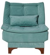 Kreslo Kelebek Berjer Sea Green