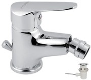 Novaservis Titania Iris New, bidetová batéria s odpadovou súpravou, chrómová, 94411,0