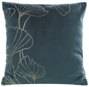 DEKORAČNÁ OBLIEČKA NA VANKÚŠ BLINK11 45X45 CM TMAVOTYRKYSOVÁ