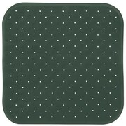 Spirella Protišmyková podložka do sprchy CLASS Premium, tmavozelená, 54 x 54 cm