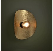 Eglo 390394 - Nástenné svietidlo SACEDA 1xE27/40W/230V čierna/zlatá