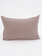 Krepová obliečka na vankúš Renforcé 70 × 90 cm - Julia cappuccino