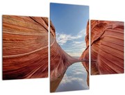 Obraz - Vermilion Cliffs Arizona (90x60 cm)