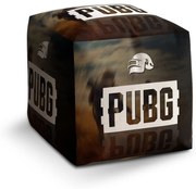 Sablio Taburet Cube PUBG Vojáci: 40x40x40 cm