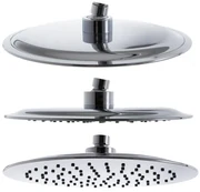 Erga Erga, SLIM sprchová hlavica s priemerom 25cm, chrómová, ERG-YKA-BP.BRG25-CHR
