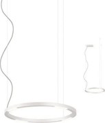 Redo 01-2202 - LED Luster na lanku UNION LED/34W/230V 3000K pr. 60 cm biela