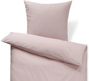 Posteľná bielizeň z perkálu, ružová, štandardná veľkosť