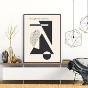 Plagát - Umelecká abstrakcia (A4)