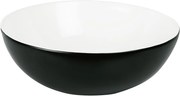 Novoterm Keramické umývadlo na dosku NV-KR-301 BW (ø 40 cm)