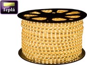 ECOLIGHT LED pásik - 230V - SMD 2835 - 1m - 120LED/m- 11W/m - 750L - IP68 - teplá biela - 14mm