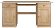 Písací Stôl z Borovice BR101 surová