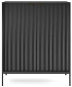 Komoda Nova čierna (K104)