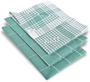 Darček - Utierka na riad tmavozelená EMI